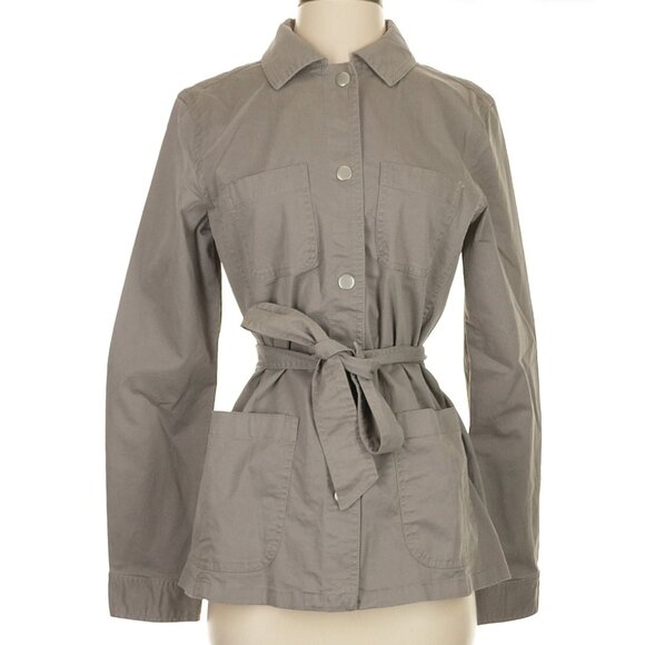 Banana Republic Jackets & Blazers - Banana Republic Grey Trench Coat